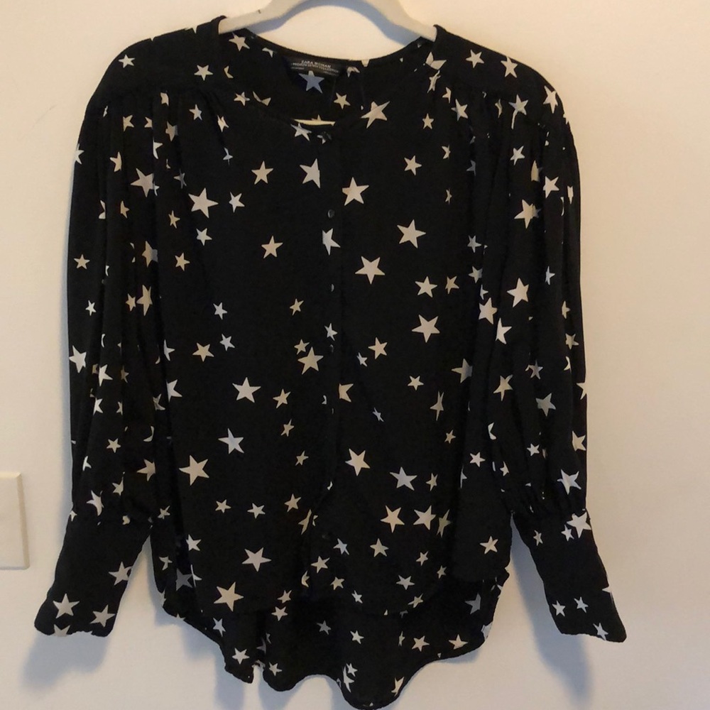 Starry Zara top